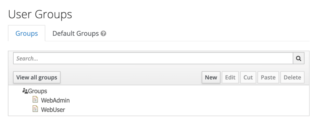 keycloak groups