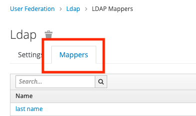keycloka ldap mappers